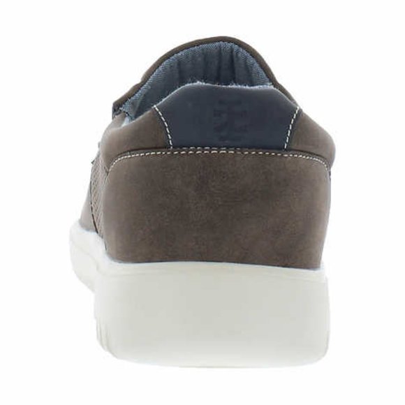 Brown Men's Slip On Shoe Izod - Picture 2 of 11